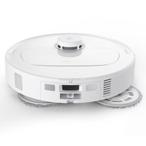 Roborock Qrevo MaxV Robot Vacuum Cleaner White RR-QRMV02-03-WHT hero image