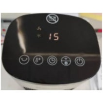 Goldair 2000W Ceramic Tower Heater Black GCT410 hero image