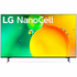 LG 43 Inch NANO75 4K Smart NanoCell TV 43NANO75SQA image NaN