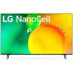 LG 43 Inch NANO75 4K Smart NanoCell TV 43NANO75SQA hero image