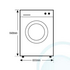 Bosch WAE24463AU 7kg Front Load Washing Machine image NaN