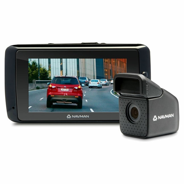 Navman MiVUE800 Full HD Dual Camera Dash Cam with GPS Tracking ...