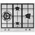 Smeg 60cm Classic Stainless Steel Gas Cooktop PX364LAU image NaN