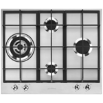 Smeg 60cm Classic Stainless Steel Gas Cooktop PX364LAU hero image