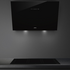 Smeg 90cm Angled Wall Mount Black Rangehood KV394N image NaN