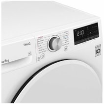 LG 8Kg Heat Pump Dryer with Inverter Control DVH45-08W hero image