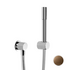 Brodware City Plus Baton Hand Shower with Rail Weathered Brass1974200009 image NaN