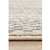Rug Culture Chrome Large Silver & Off White Rug 290X200CM - CRO-HPR-SIL-290X200 image NaN