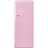 Smeg 270L 50's Retro Style Aesthetic Upright Fridge Pink FAB28RPK3 image NaN