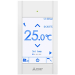 Mitsubishi Electric Touch Remote Controller PAR-CT01MAA-S hero image