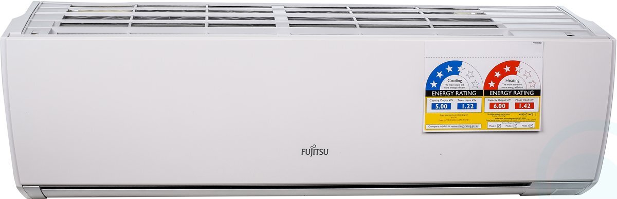 Fujitsu ASTG18KMCA 5kW Reverse Cycle Split System Inverter Air Conditioner DRED Enabled hero image