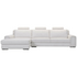 Kalona Ahlbeck Shell Three Seater Right Facing Chaise Sofa 6765-RAF-TX2221 image NaN