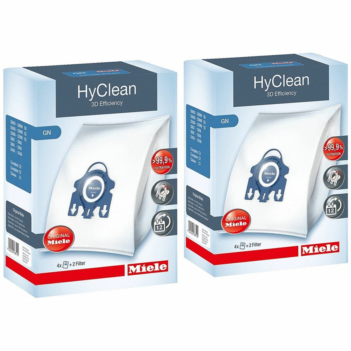 PROMO -50% : Pack XXL FJM HyClean 3D - MIELE Réf. PACKXXLFJMHYCLEAN3D