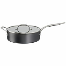 Tefal Jamie Oliver Cook's Classics Induction Non-Stick Hard Anodised 5 Piece Cookware Set H912S517 hero image
