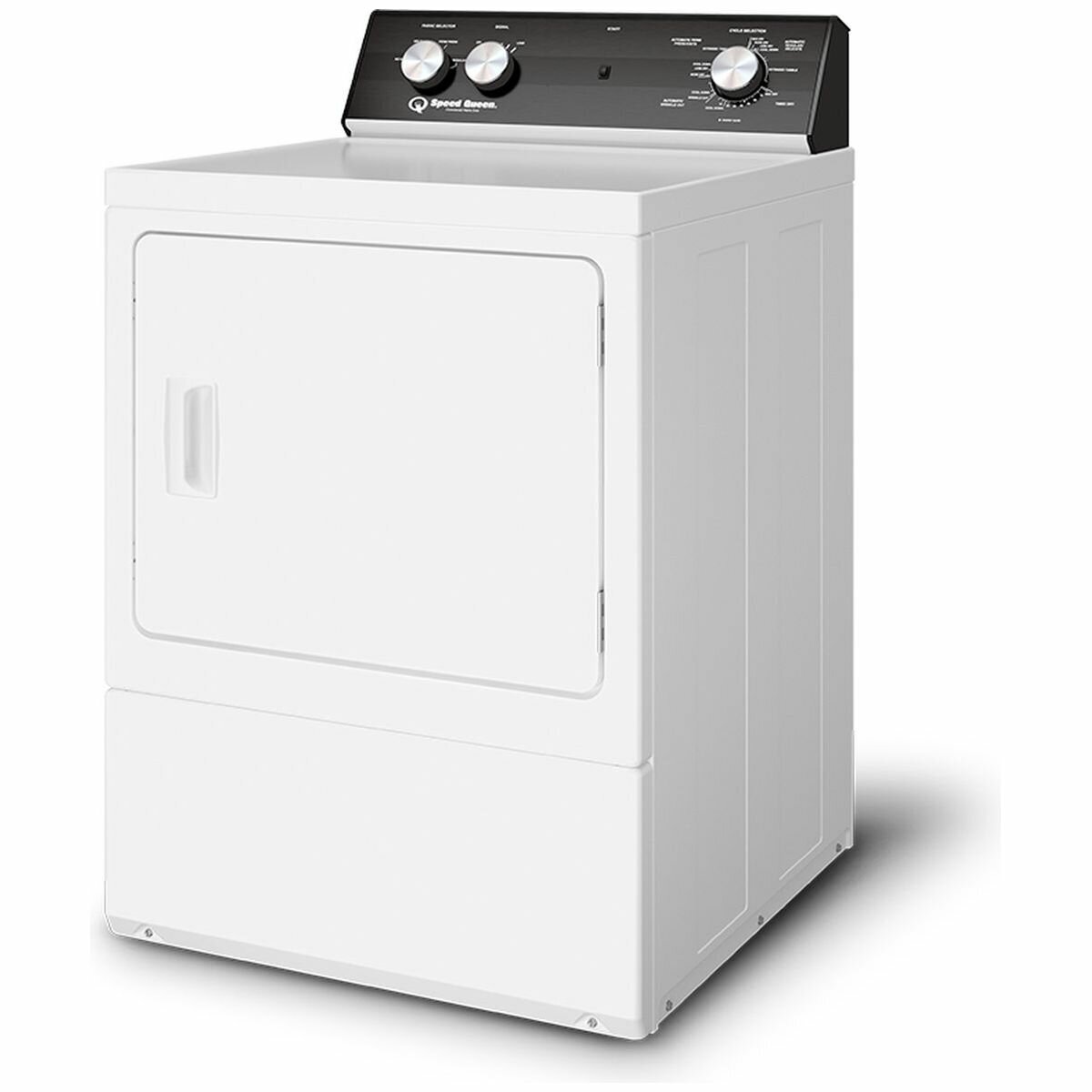 Speed Queen 8.5kg Top Load Washer & 9kg Front Load LPG Dryer AWNA62ADG3TRGASLP hero image