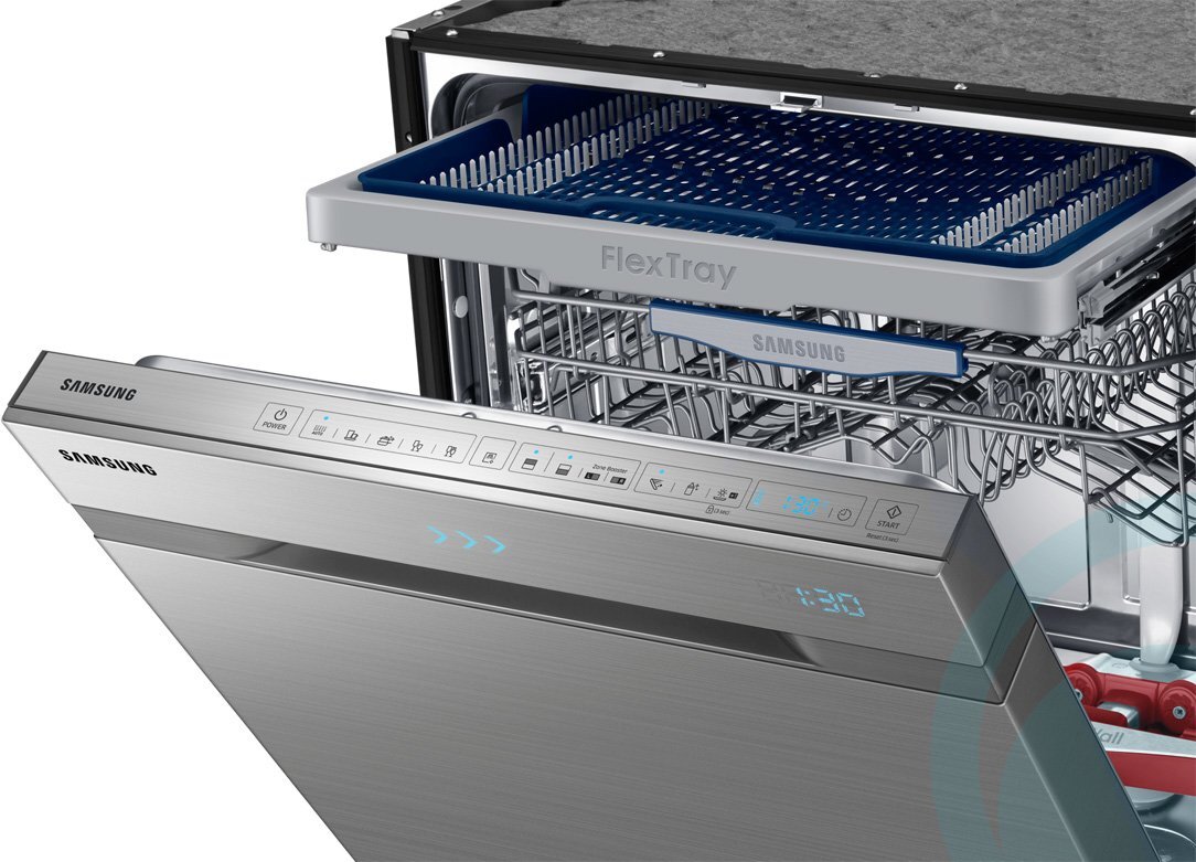 Linear Wash Samsung Dishwasher Ratings Samsung Bespoke Dishwasher