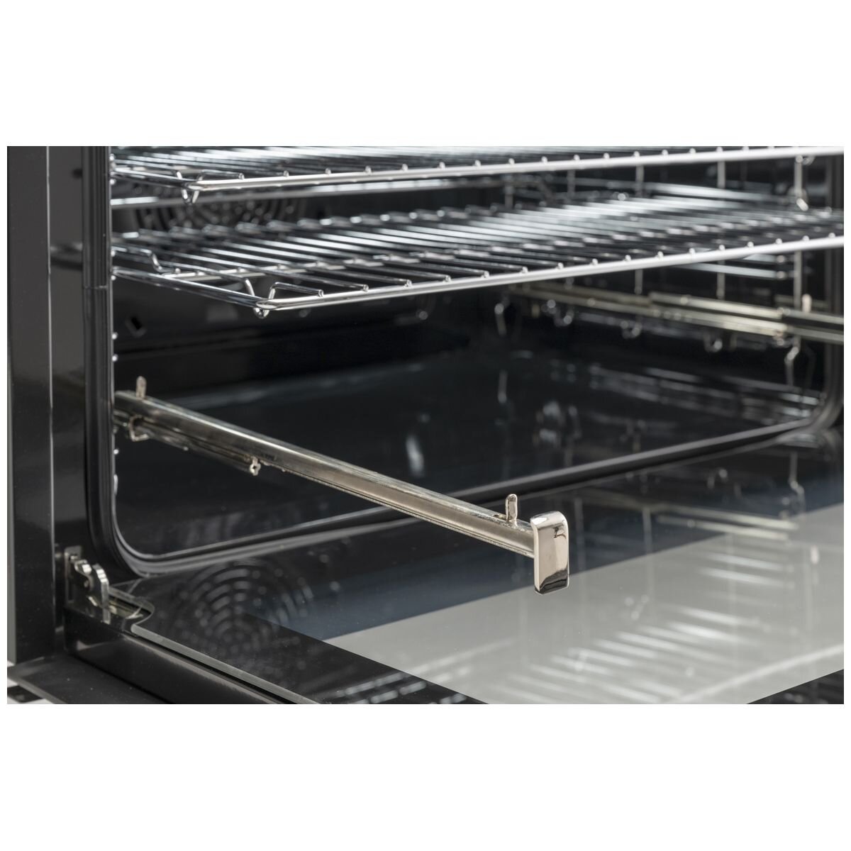 Euro 90cm Electric Multi Function Oven Black OE90O9B1