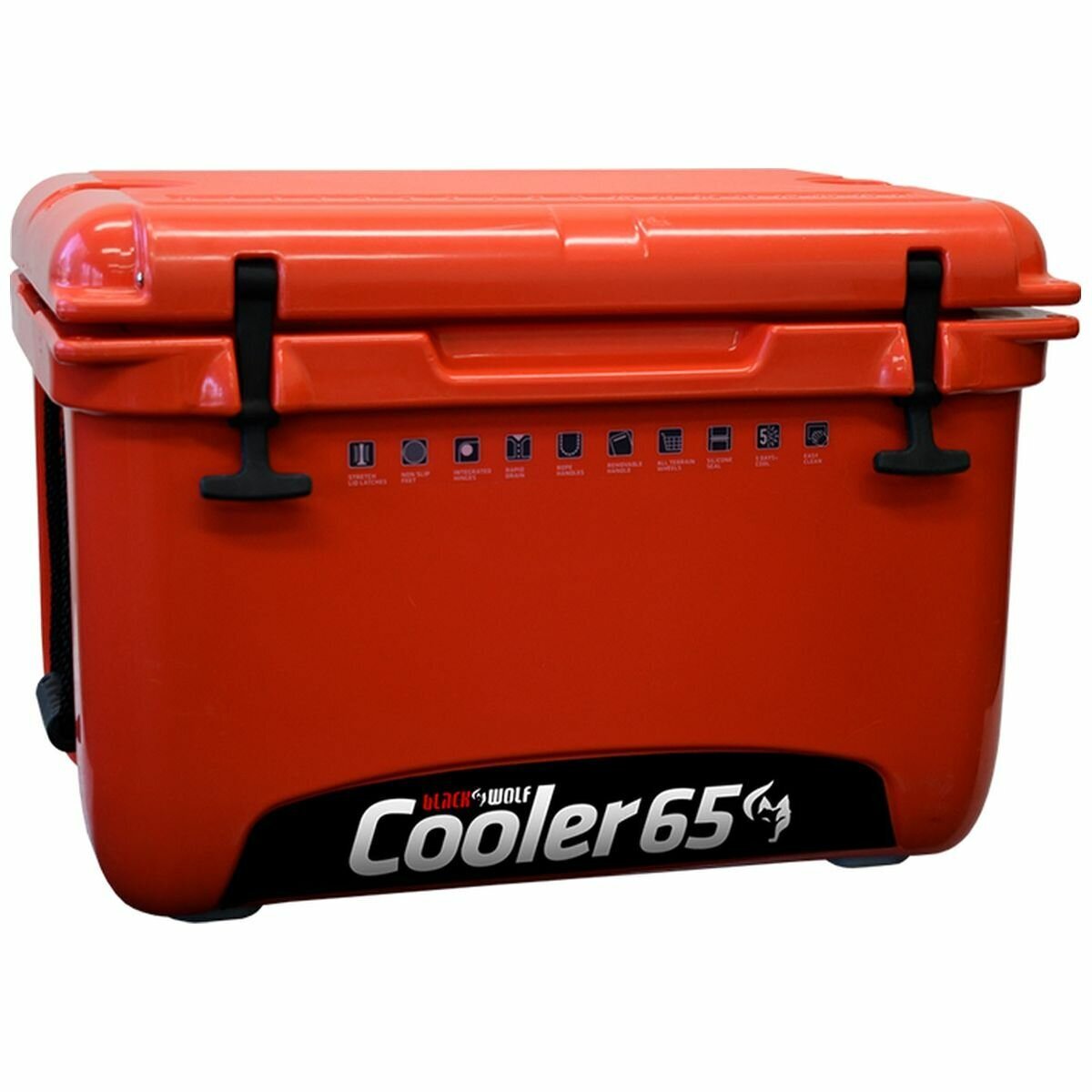 BlackWolf 65L Hardside Cooler 33W013111341009 hero image