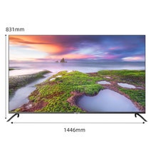 CHiQ 65 Inch QLED 4K Ultra HD Google TV U65QM8VG hero image
