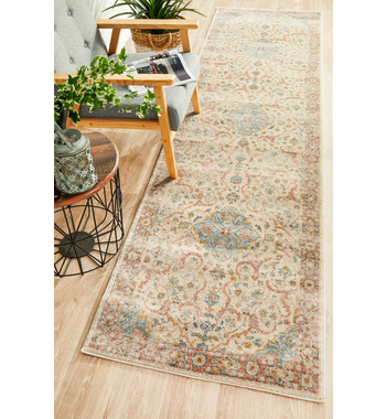 Rug Culture Legacy Extra Large Multi-coloured Rug 500X80CM - LEG-861 ...