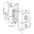 Liebherr Peak Series 254L Integrated Bottom Mount Fridge ICNH5173RH image NaN