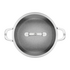 Ballarini 28cm Salina Ceraforce Titanium Serving Pan with Lid 67315 image NaN