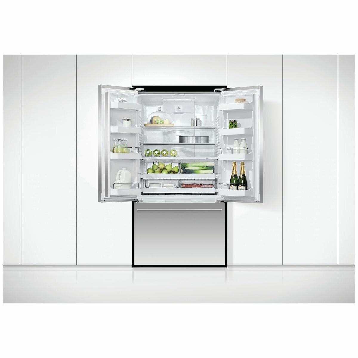 Fisher & Paykel Series 7 569L French Door Refrigerator Stainless Steel RF610ADX5 hero image