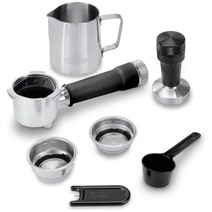 DeLonghi Dedica Duo Coffee Machine with Cold Brew Black EC890BK hero image