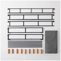 Zinus Quick Snap Double Ensemble Bed Base AU-FRBX-9GR-D hero image