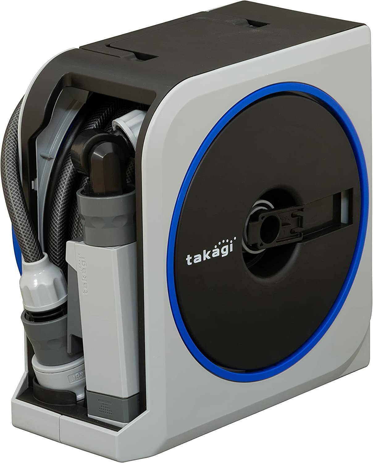 Takagi Compact Hose Reel Nano Next 20m RM1220GYEX hero image