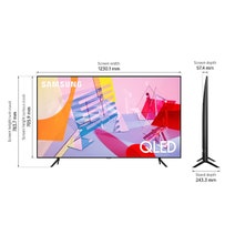 Samsung 55 Inch Q60T 4K UHD HDR Smart QLED TV QA55Q60TAWXXY hero image