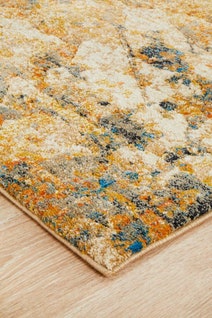 Rug Culture Dreamscape Large Rust Rug 400X80CM - DRM-860-RUST-400X80 hero image