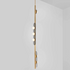 CTO Lighting Modulo Vertical Pendant Light - Satin Brass MODPEVLSBSKMO image NaN