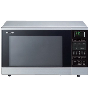 Sharp R890NS 20L Convection Microwave 900W product image