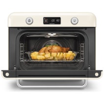 SMEG Retro Style Benchtop Combi-Steam Oven Cream COF01CRAU hero image