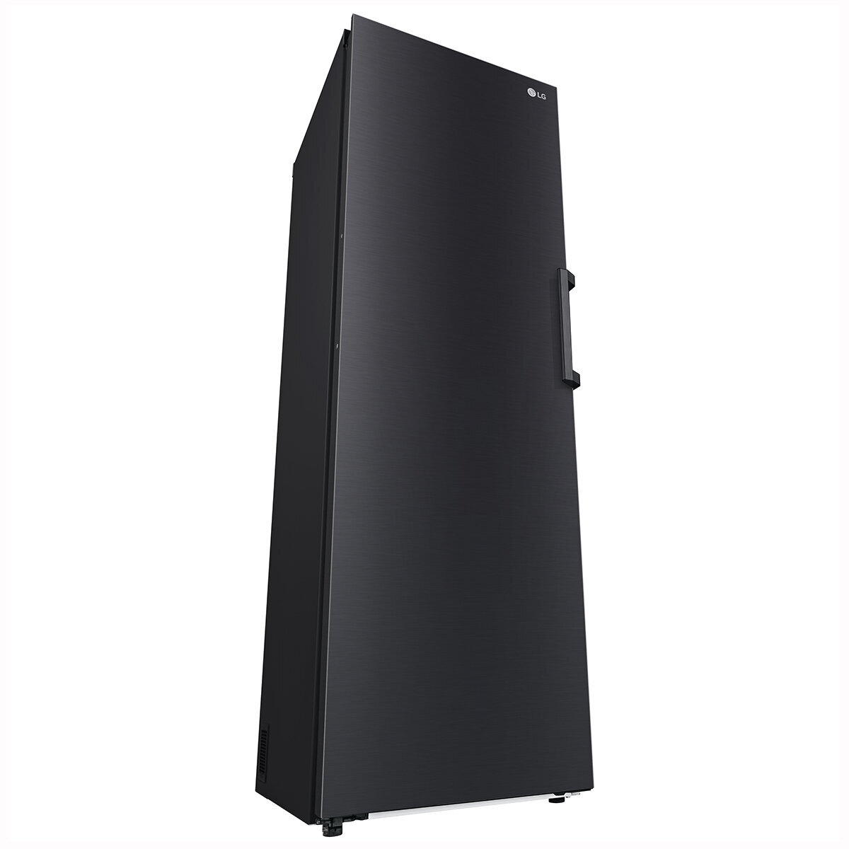 Tall black new arrivals freezer