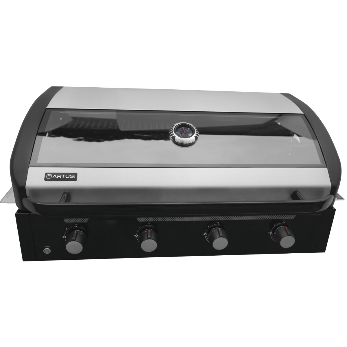 Artusi Halmo 4 Burner Gas Grill Built-In BBQ ABIBBQ4