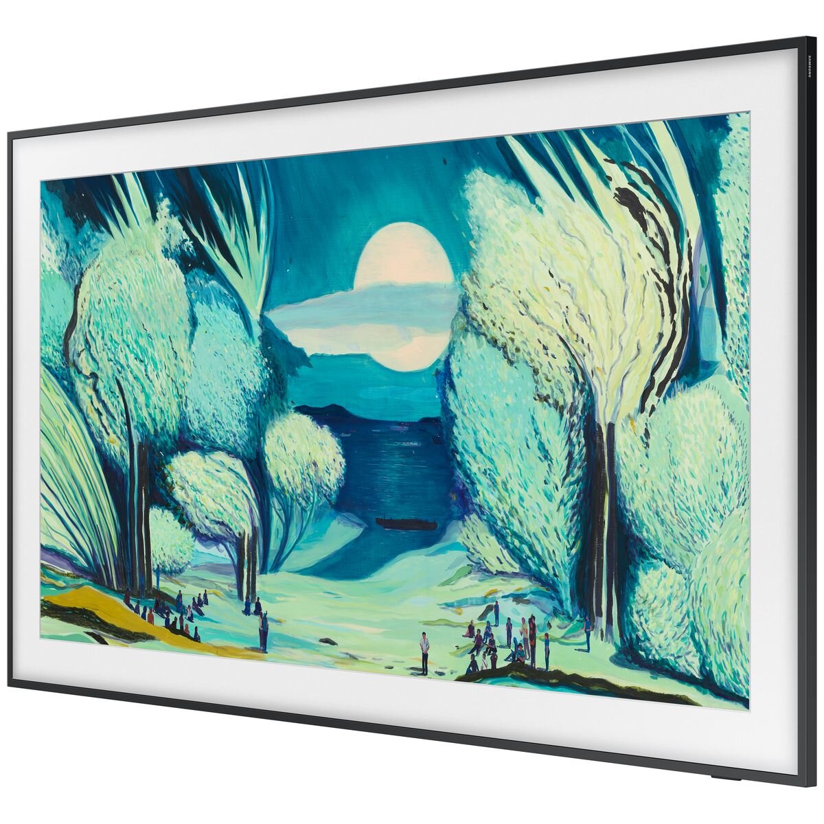 Samsung 43 Inch The Frame QLED 4K Smart TV QA43LS03FAWXXY [2025] hero image