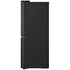 LG 506L French Door Fridge with Slim Non-Plumbed In-Door Ice and Water Dispenser Matte Black GF-LN500MBL image NaN