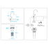 Billi Home FT Still Filtered Water with Round Slimline Dispenser Gunmetal 911000RGM image NaN