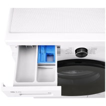 LG 8kg Front Load Washing Machine-Steam White WV1-1208W hero image