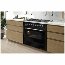 Ilve 90cm Pro Line Freestanding Dual Fuel Oven/Stove L096NMPMGC hero image