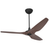 Big Ass Fans 1.5m Haiku Indoor in Cocoa with Black Universal Mount and Tall Ceiling Kit S3150-X2-BW-02-3 image NaN