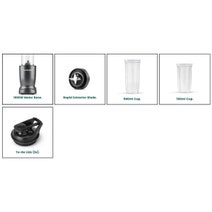 NutriBullet Turbo 1000 Black NBT07400-1006AK hero image