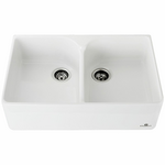 Abey CLOTAIRE-2W Chambord Clotaire Large Double Bowl Ceramic Sink hero image