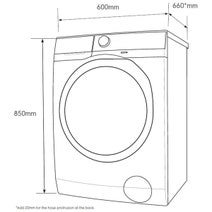 Electrolux 9kg Front Load Washing Machine with SensorWash EWF9042R7WB hero image