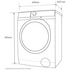 Electrolux 9kg Front Load Washing Machine with SensorWash EWF9042R7WB image NaN