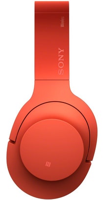Sony MDR100ABNR Wireless Over-Ear Headphone with Bluetooth and NFC hero image