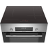 Bosch Series 6 60cm Freestanding Induction Upright Oven/Stove HLS79R351A image NaN