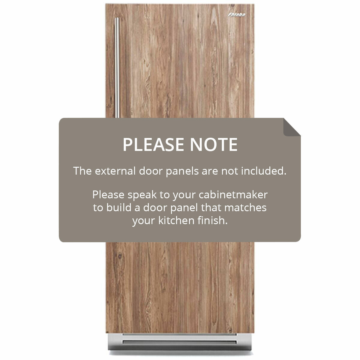 Fhiaba 626L Integrated Column Fridge with Right Hinge S8990FR6A hero image